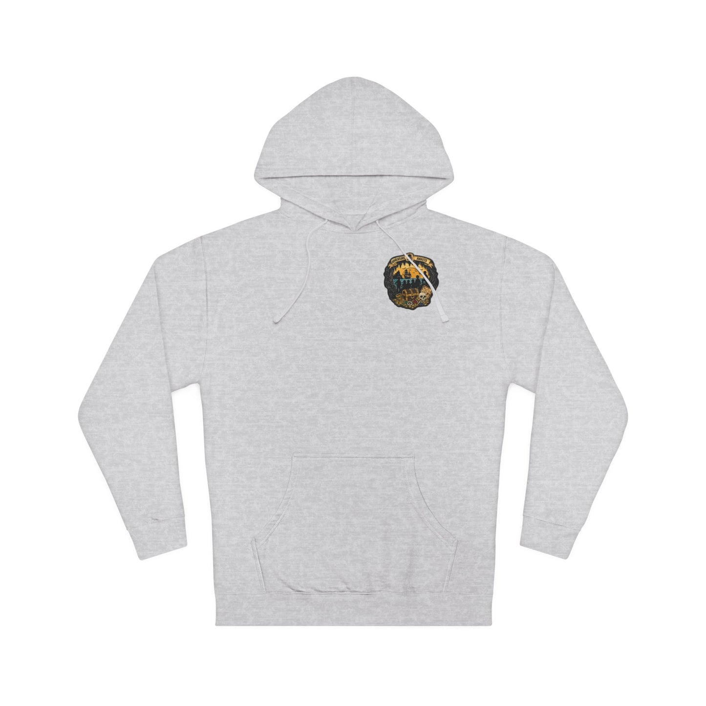 Adventure Awaits – Treasure Hunter Hoodie XS-L