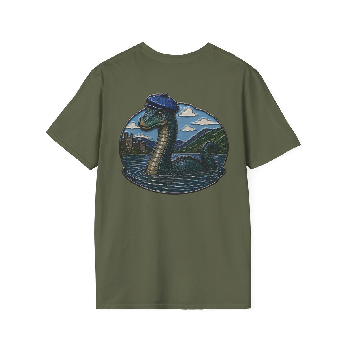 Nessie in the Water