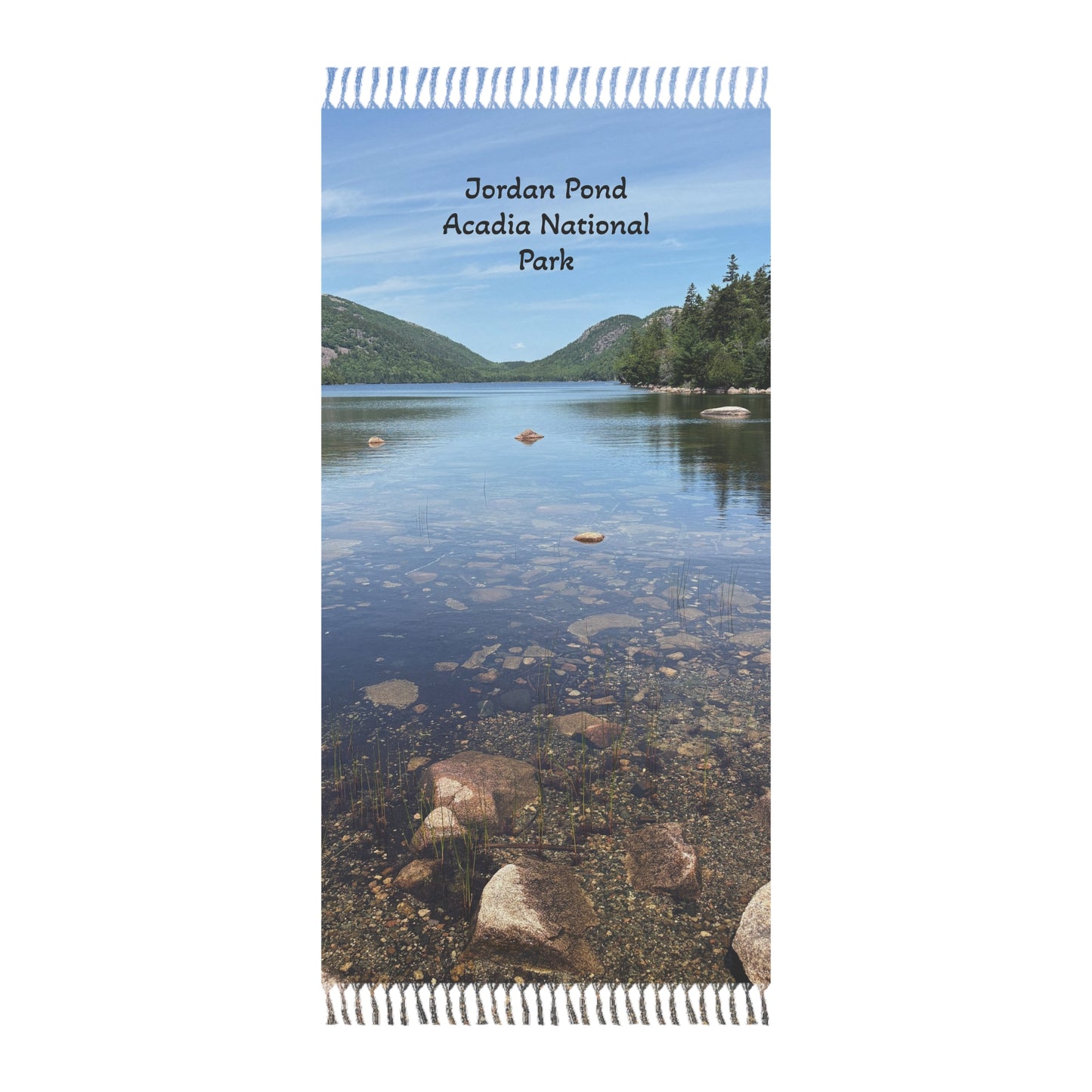 Jordan Pond Acadia National Park