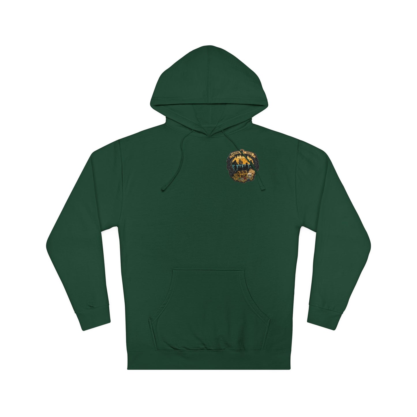 Adventure Awaits – Treasure Hunter Hoodie XS-L
