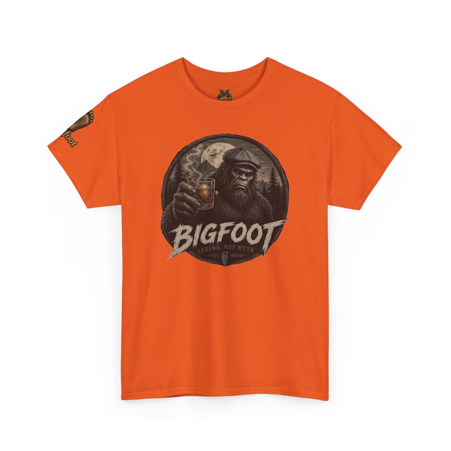 Bigfoot on the Rocks