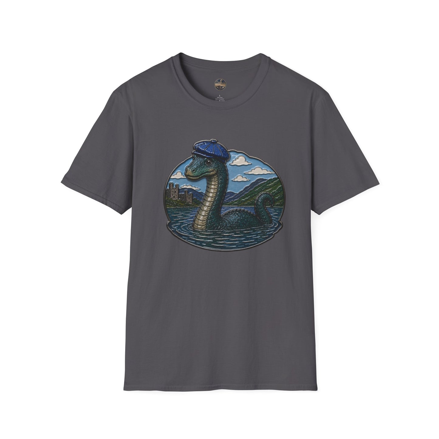 Nessie in the Water