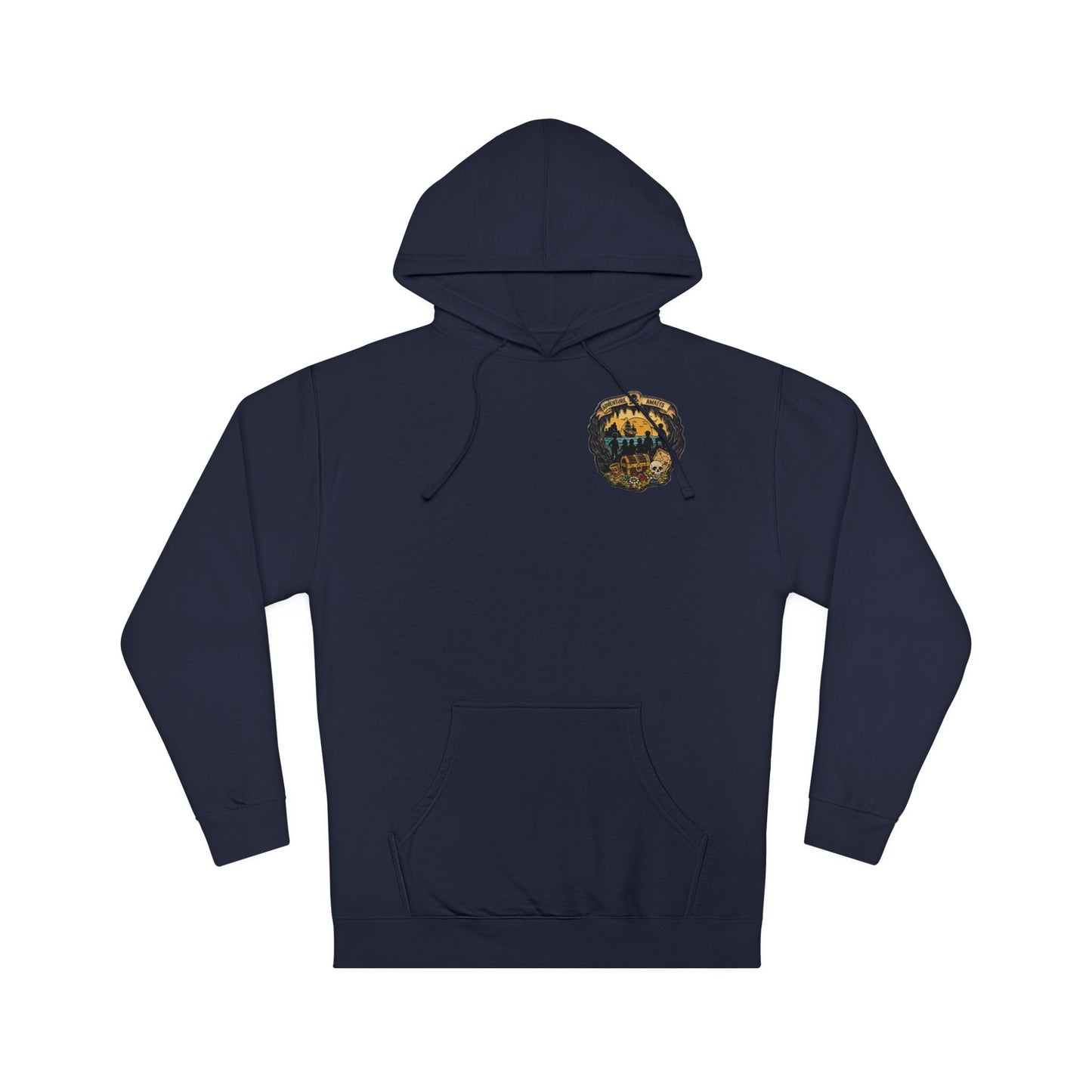 Adventure Awaits – Treasure Hunter Hoodie XL-5XL