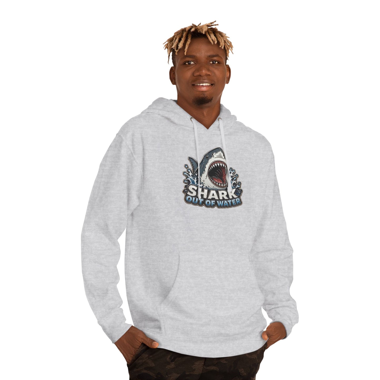 Shark out of Water Hoodie