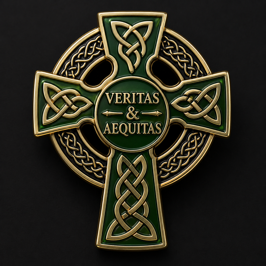 Celtic Cross — Special Edition Pin