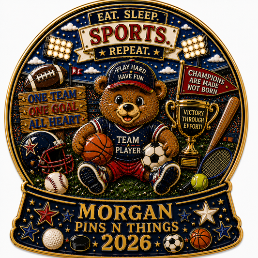 Eat. Sleep. Sports. Repeat. – 2026 Limited Edition