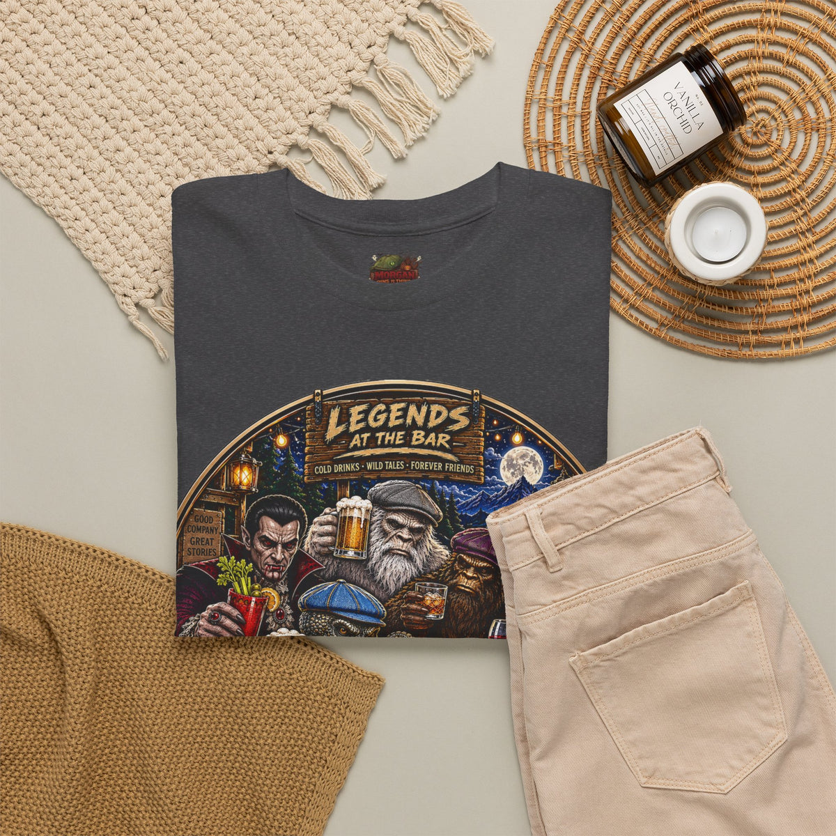 Legends not Myths – Campfire