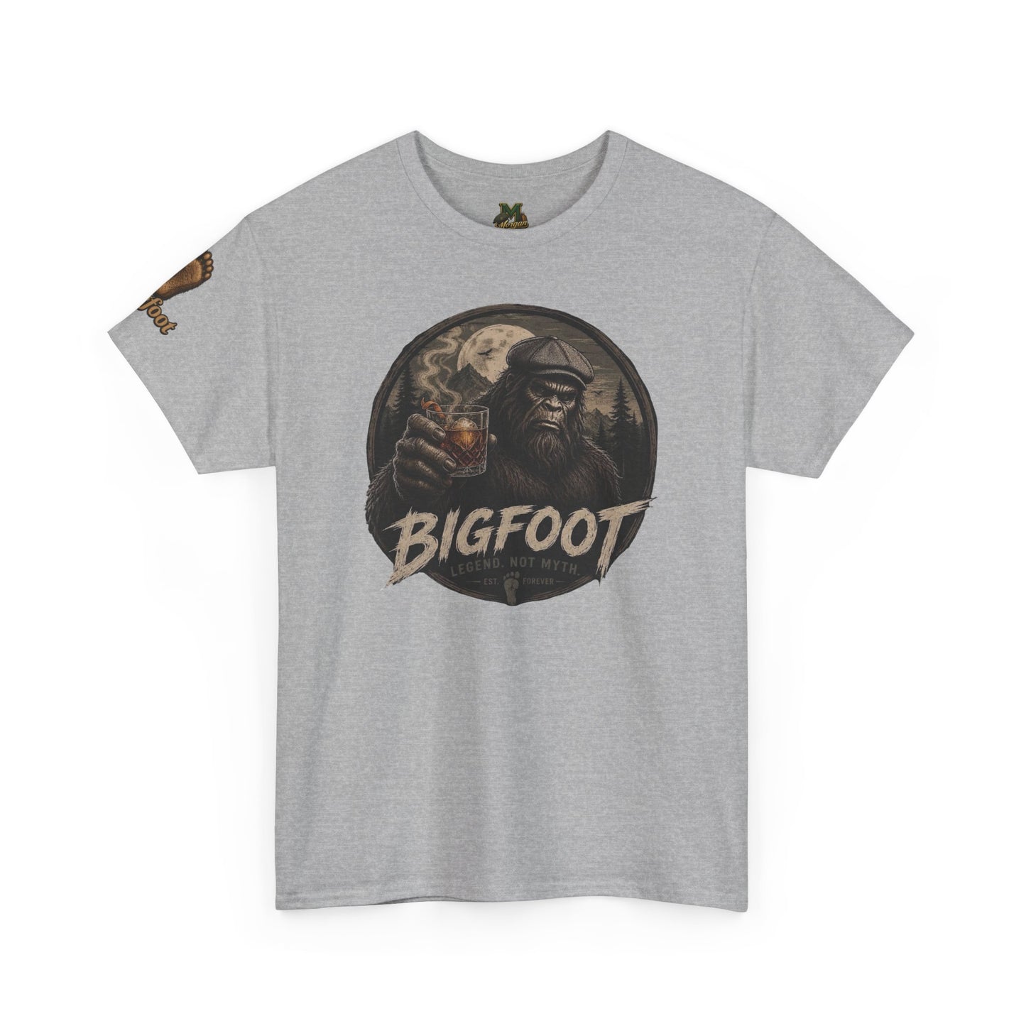 Bigfoot on the Rocks