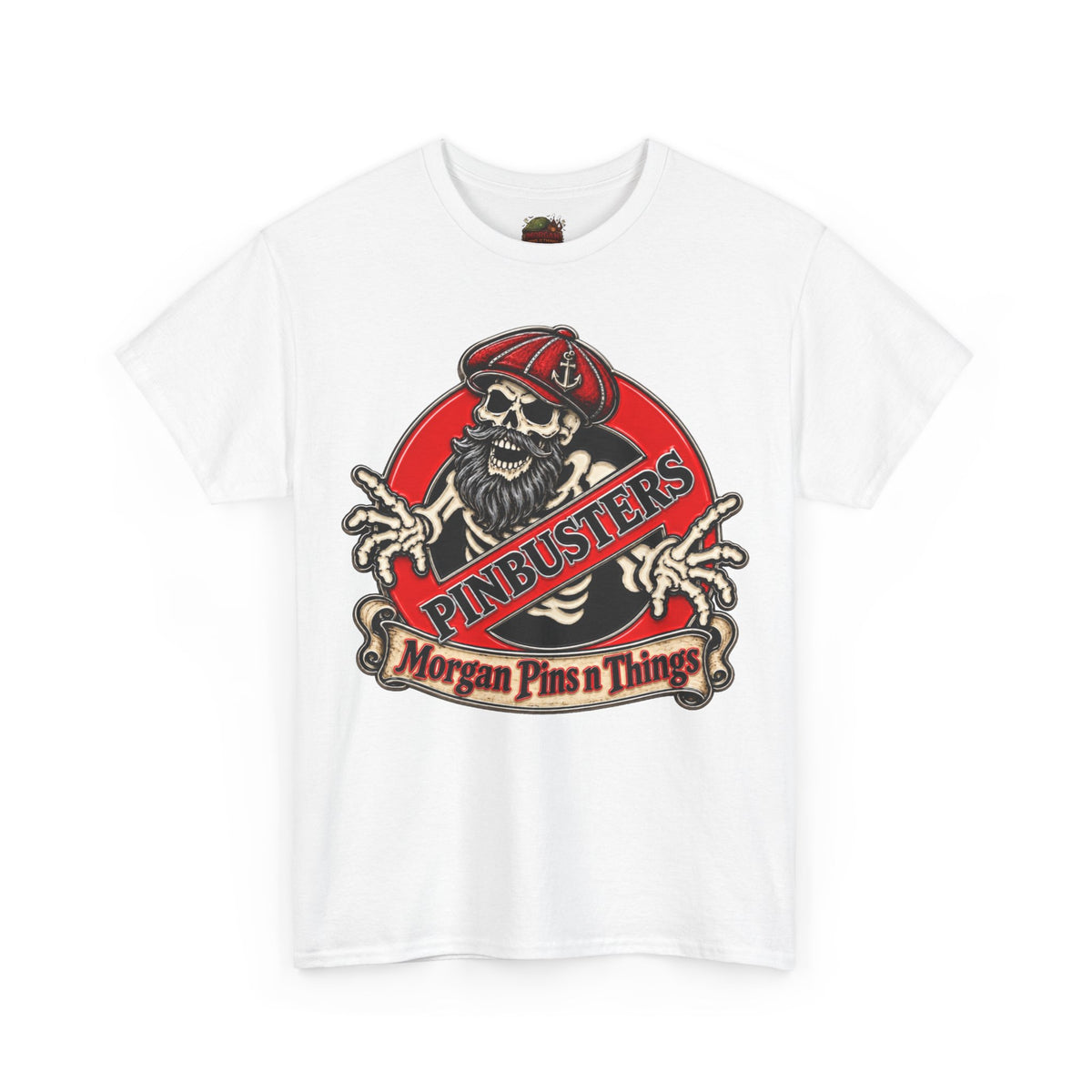 Morgan Pins n Things- Pinbuster Tee