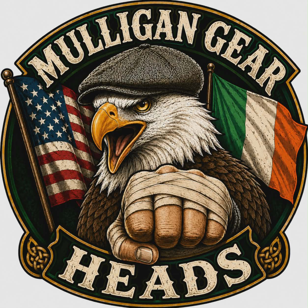 Mulligan Gear “Heads” Limited Edition Pin