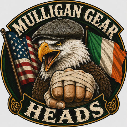 Mulligan Gear “Heads” Limited Edition Pin