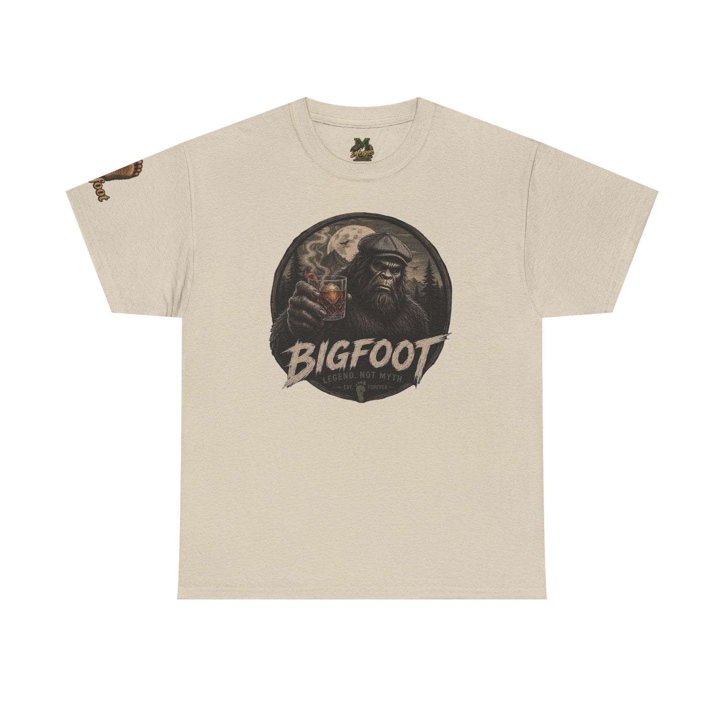 Bigfoot on the Rocks