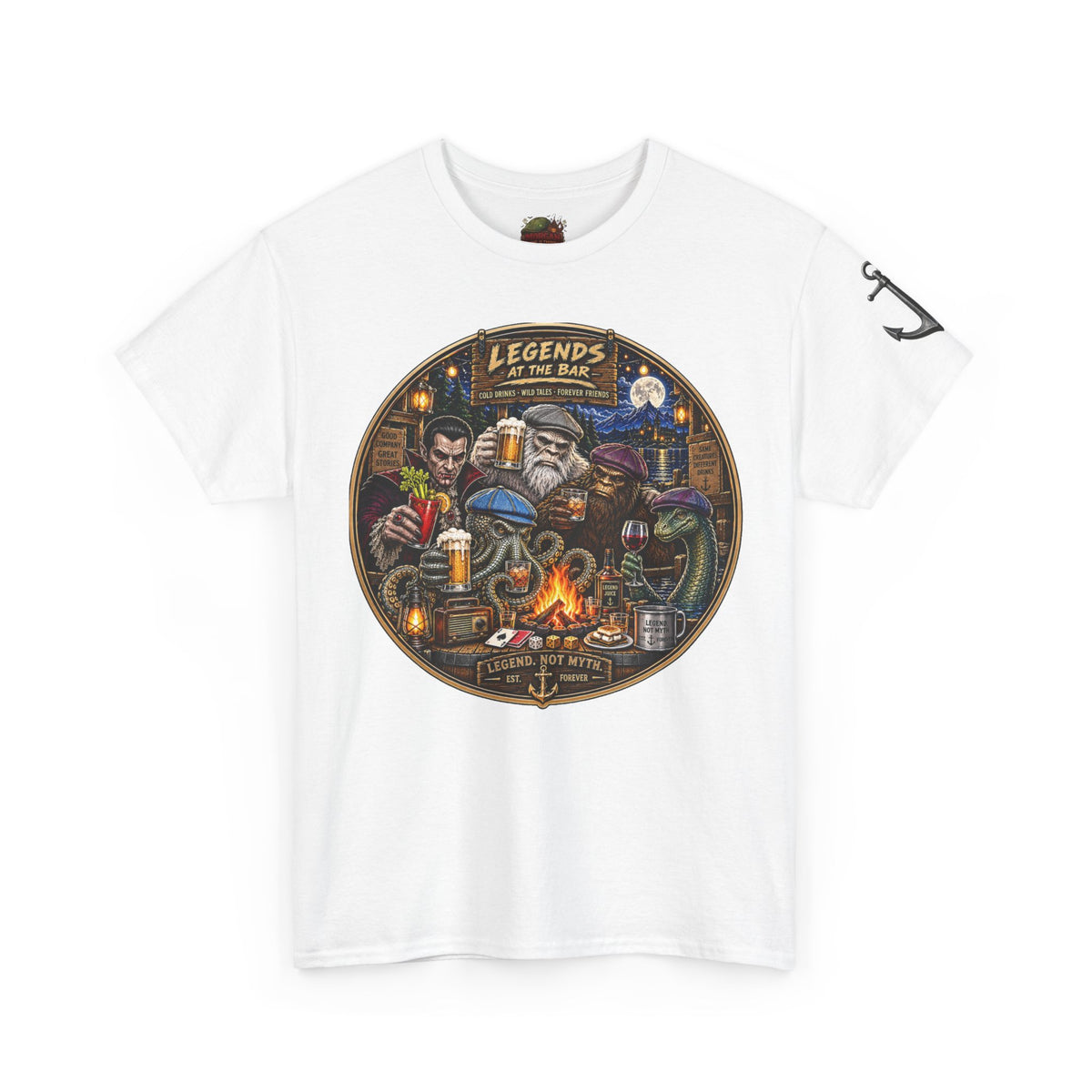 Legends not Myths – Campfire