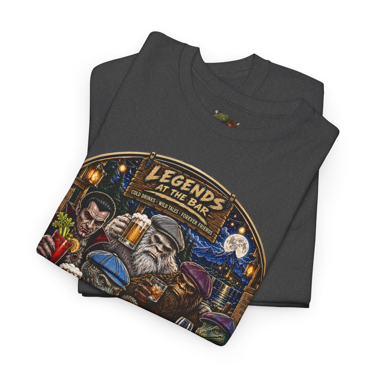 Legends not Myths – Campfire