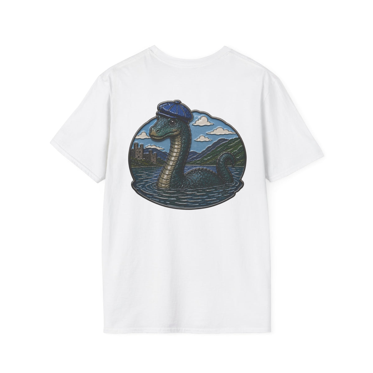 Nessie in the Water