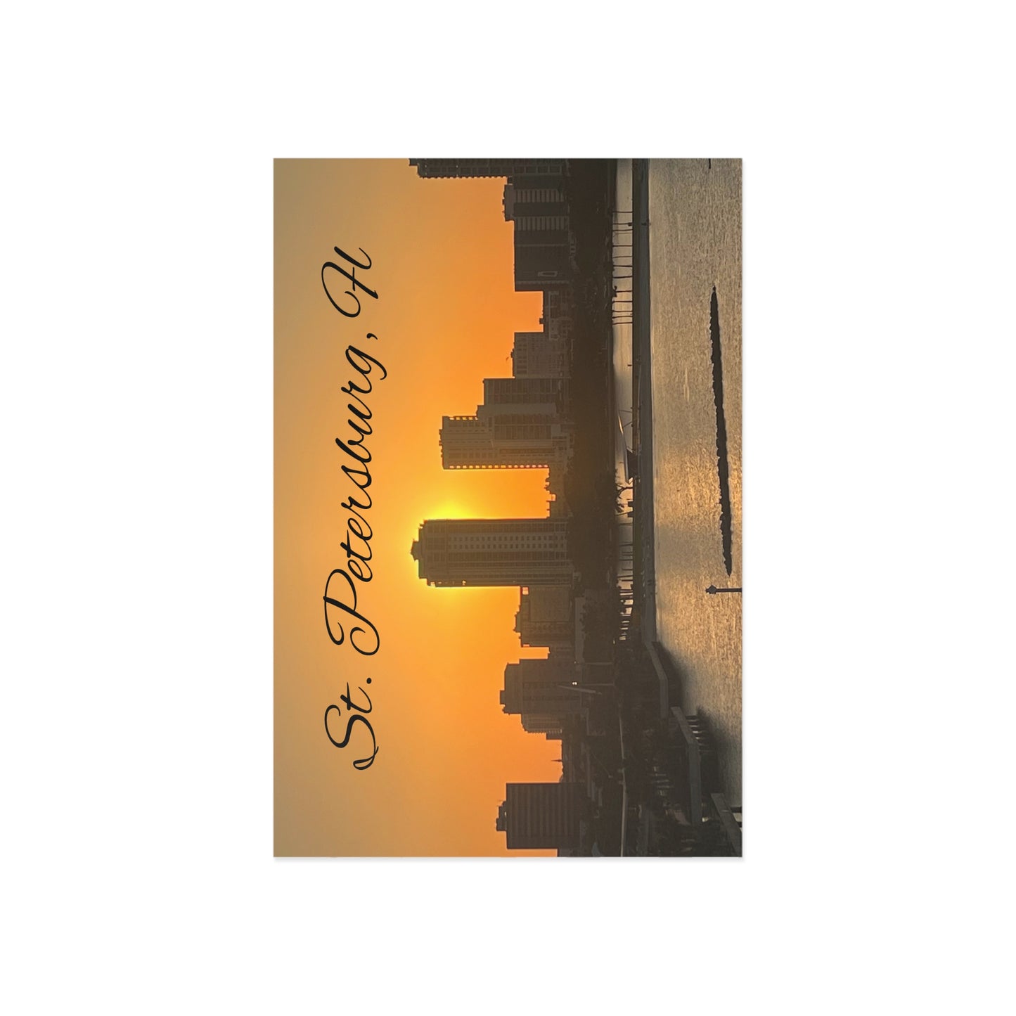 St. Petersburg skyline