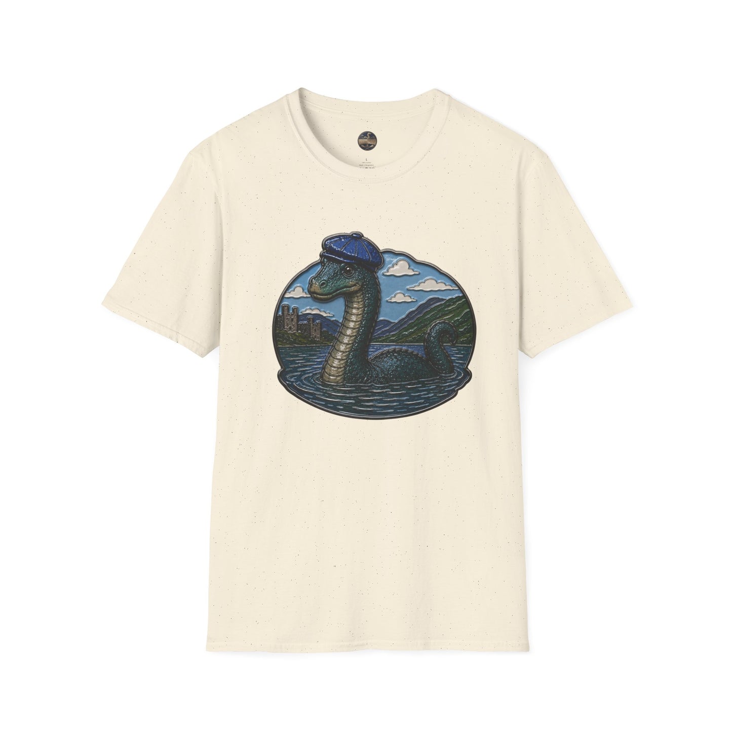 Nessie in the Water