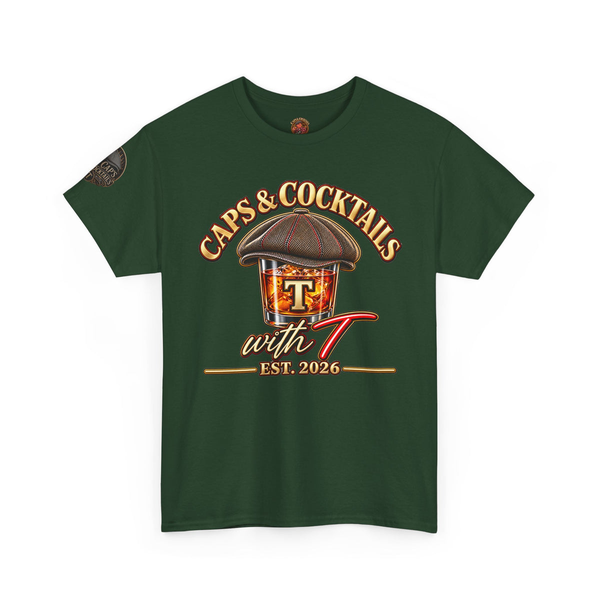 Caps & Cocktails with T