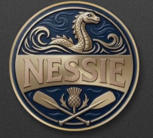 Nessie in the water