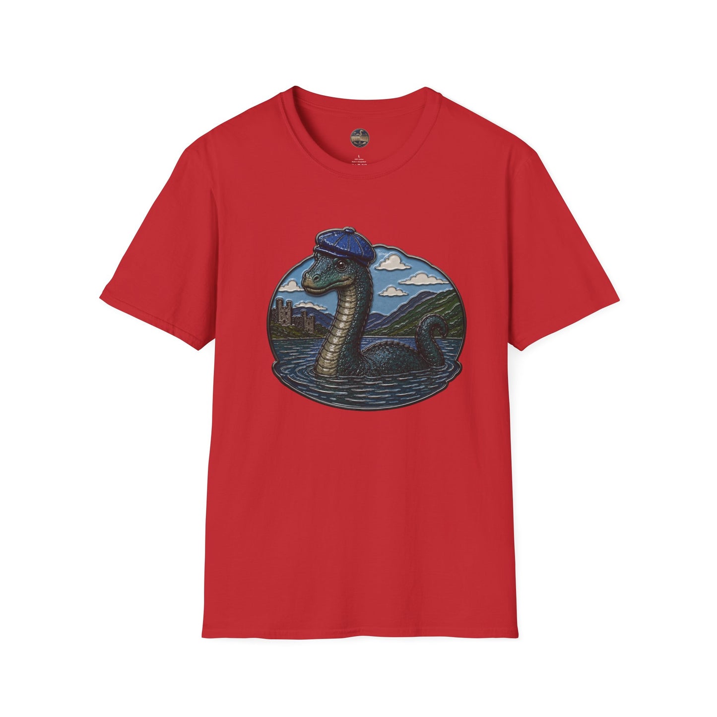 Nessie in the Water