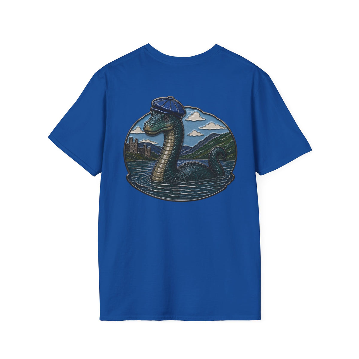 Nessie in the Water