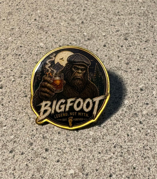 BIGFOOT ON THE ROCKS