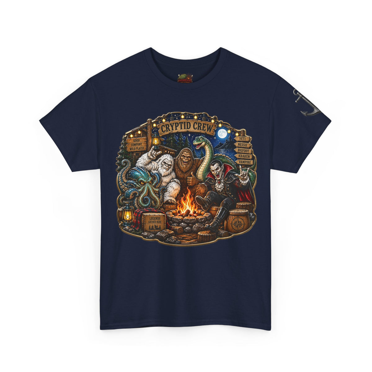 Cryptid Campfire T-Shirt