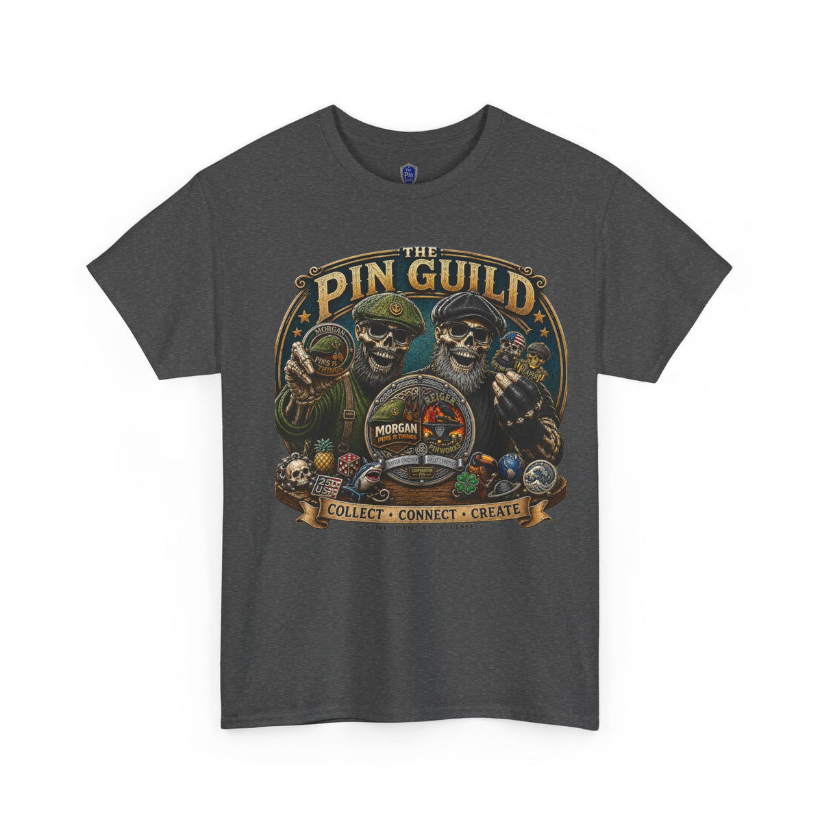 Pin Guild Skull Collector Tee