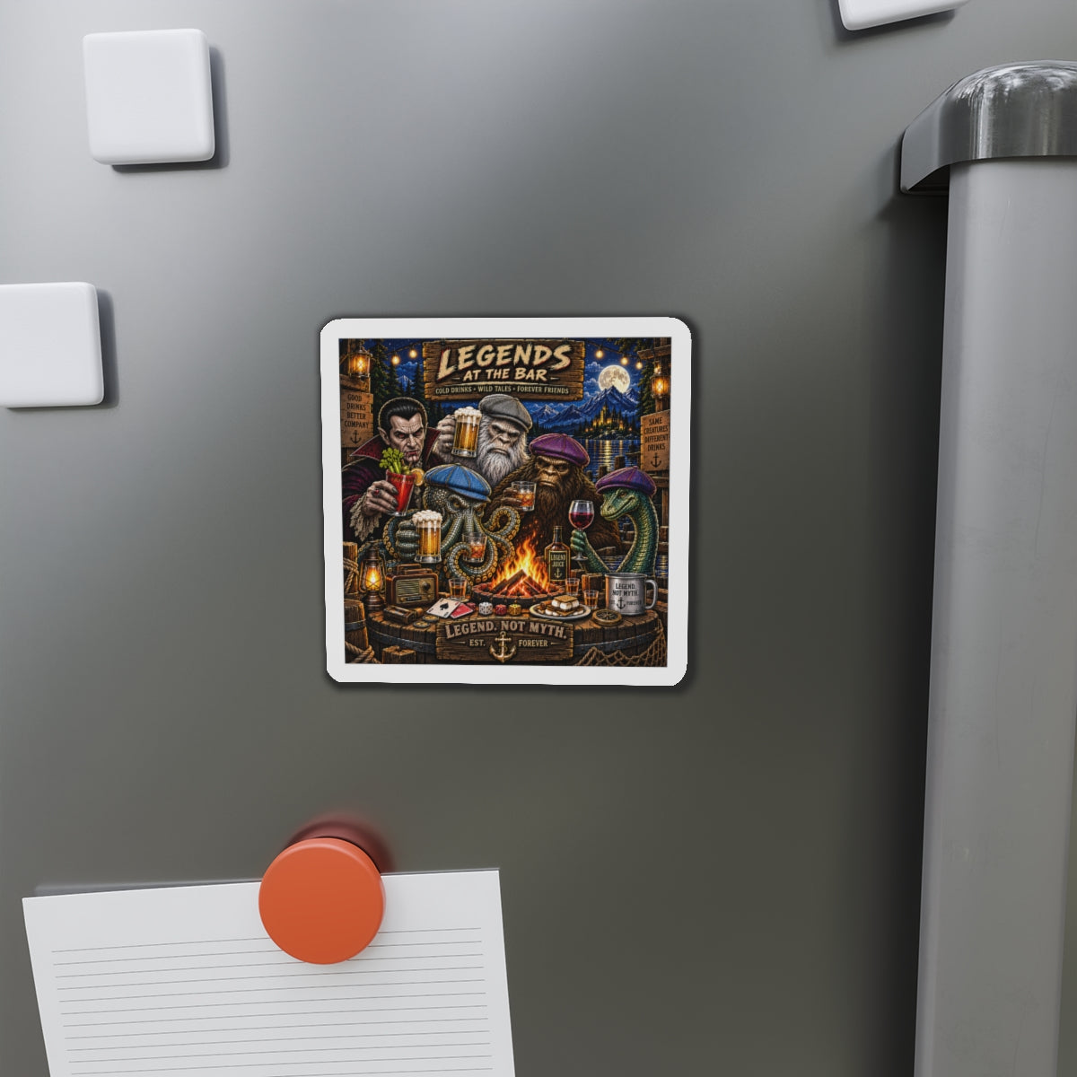 Legends at the bar Magnets