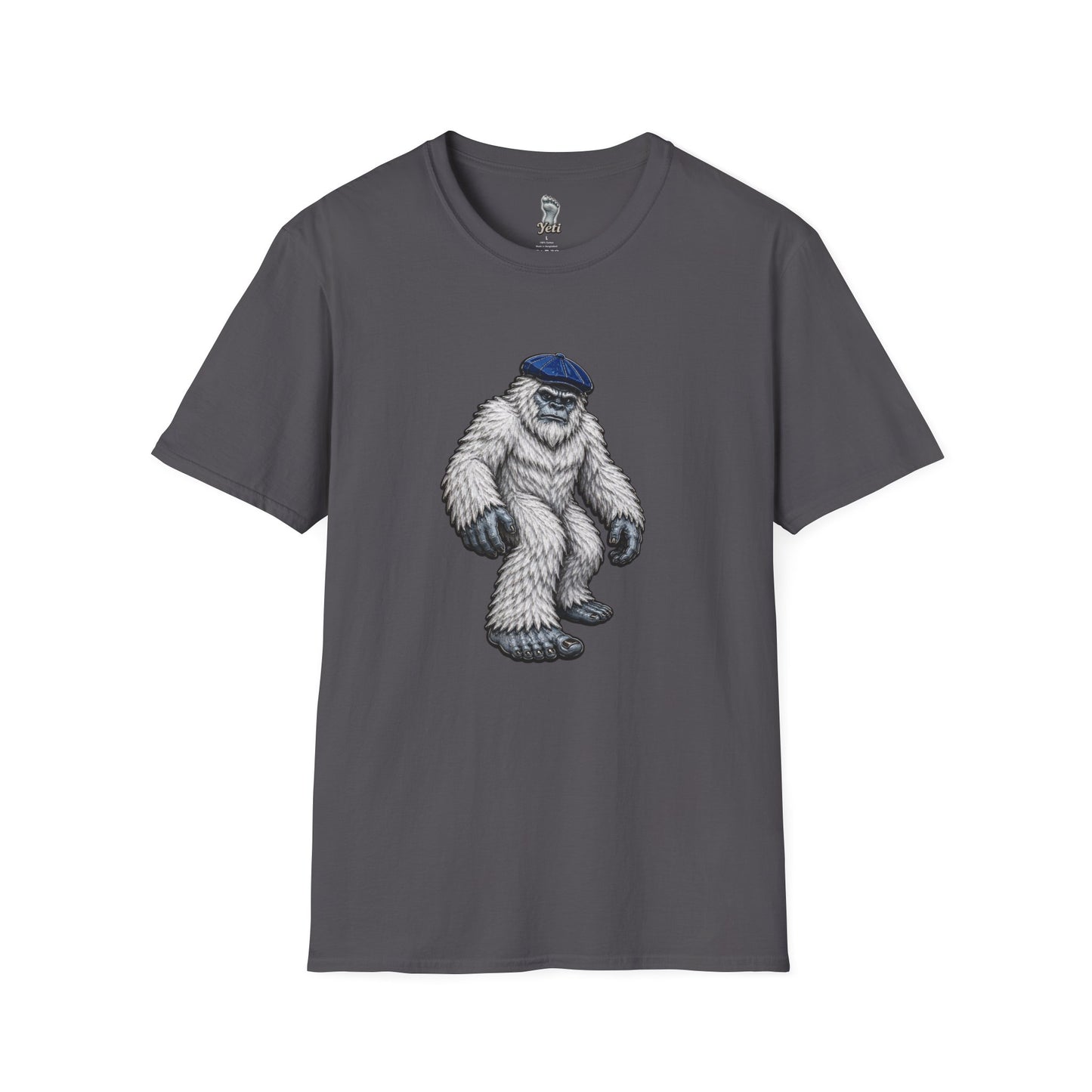 Yeti Walking