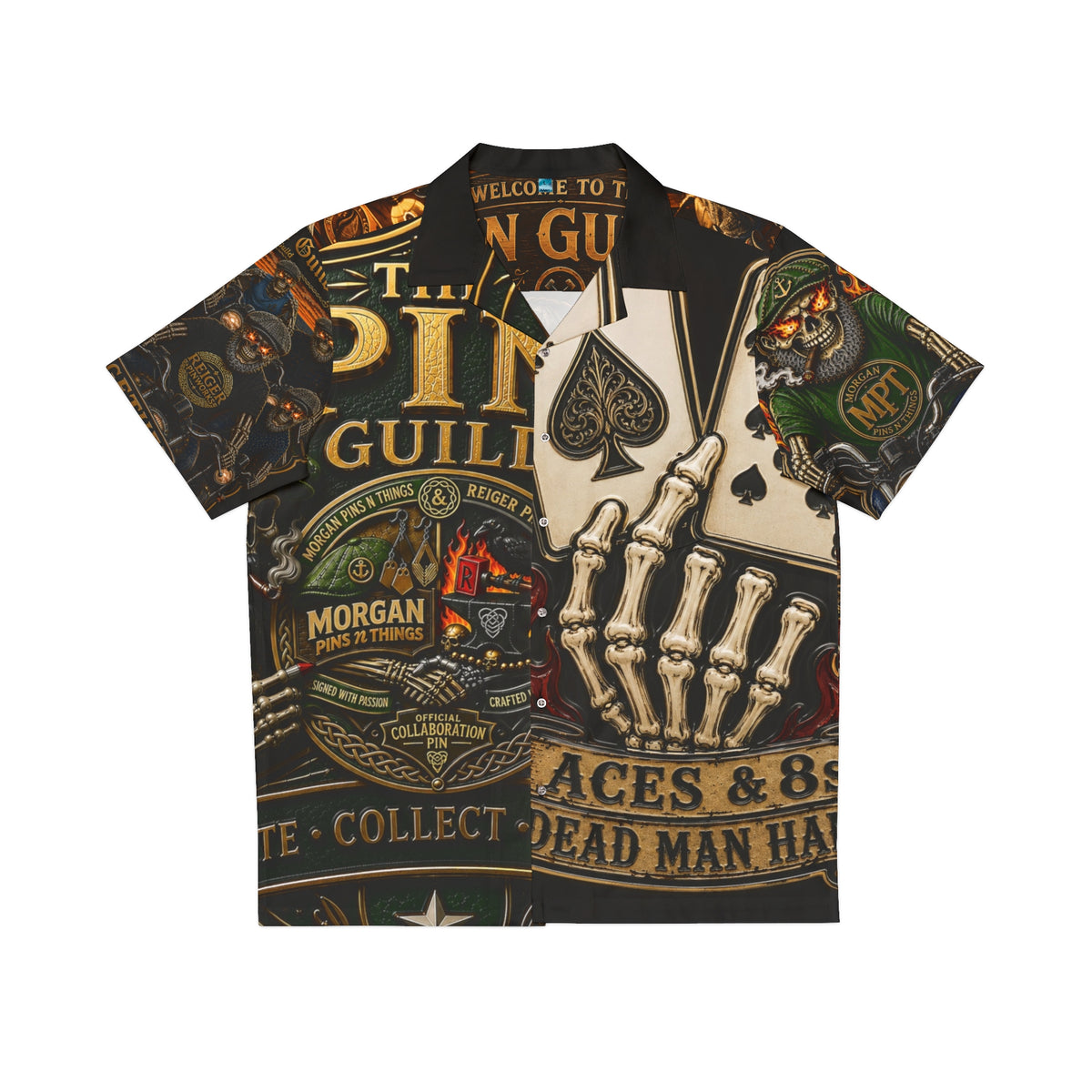 The Pin Guild Hawaiian Shirt