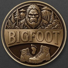Bigfoot Walking