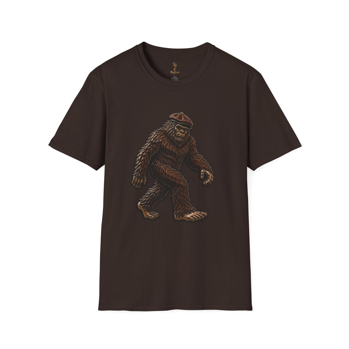 Bigfoot Walking