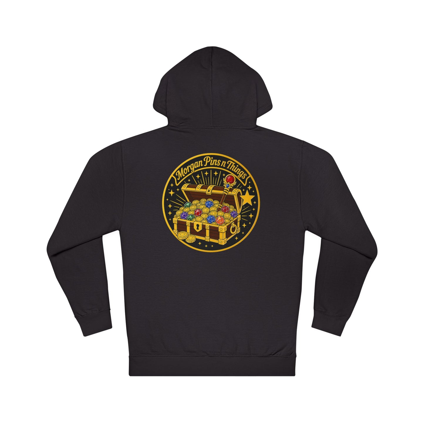 Adventure Awaits – Treasure Hunter Hoodie XS-L