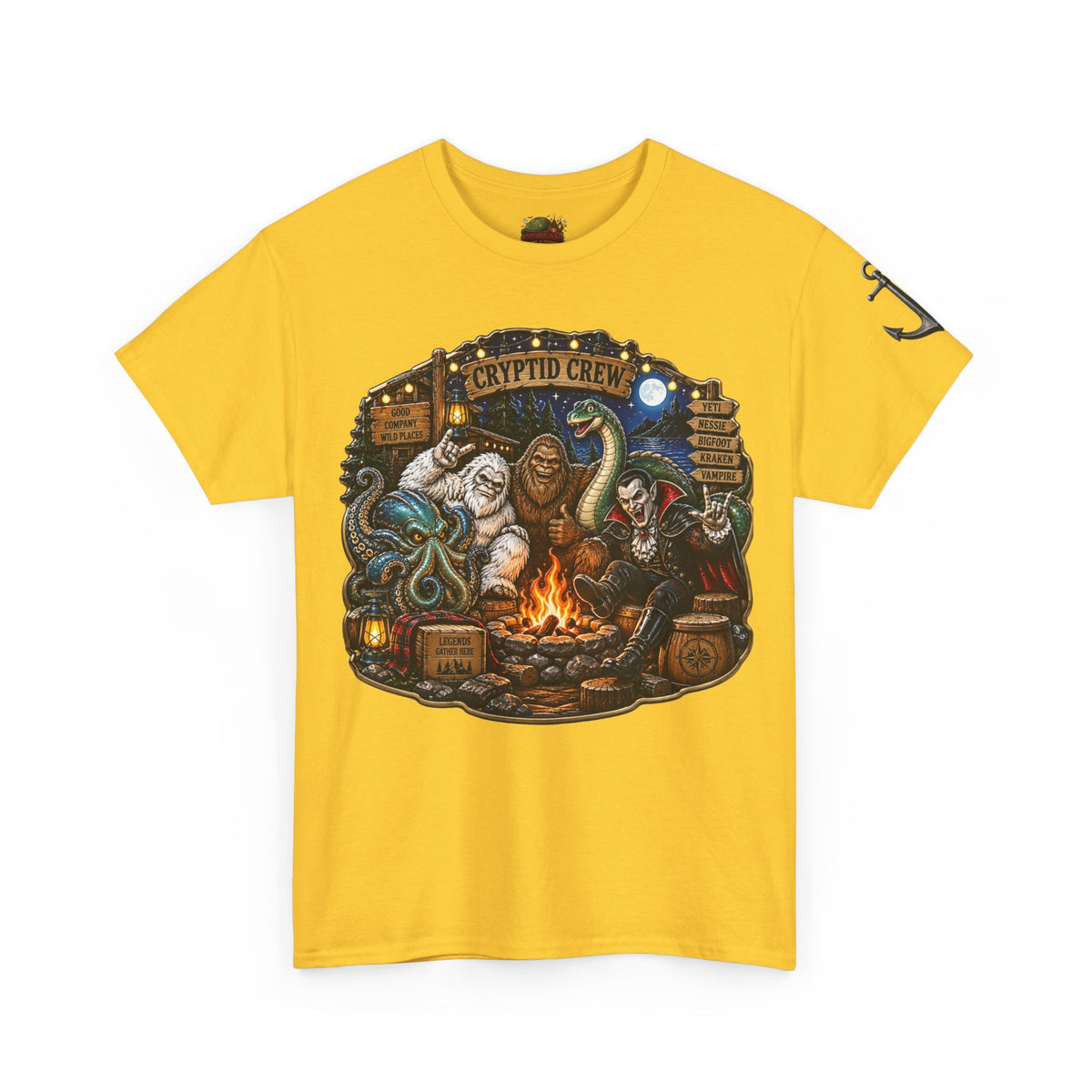 Cryptid Campfire T-Shirt