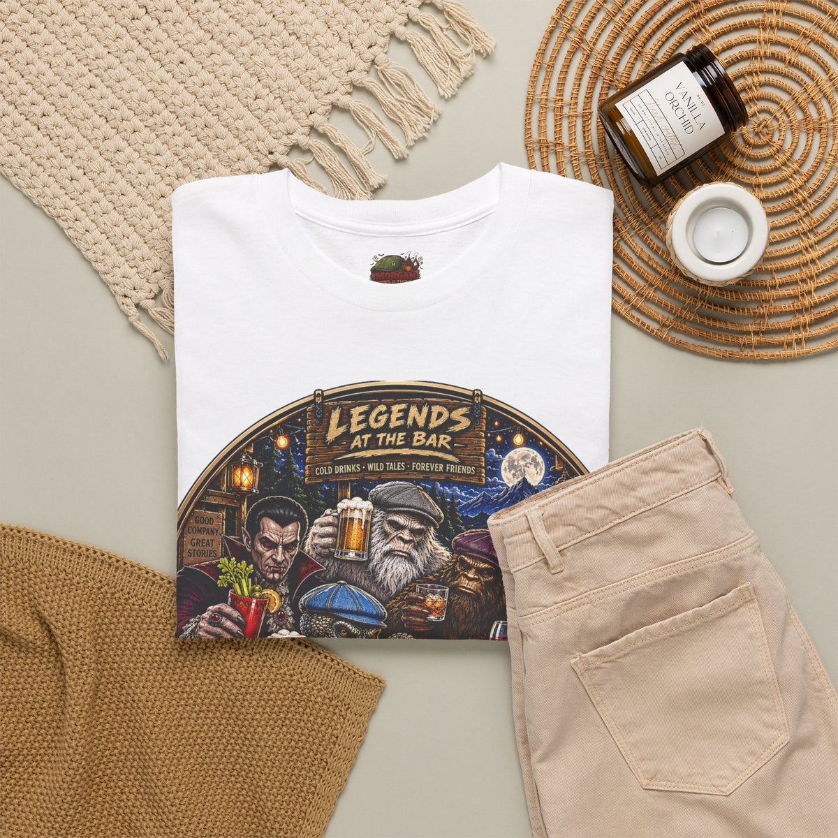 Legends not Myths – Campfire