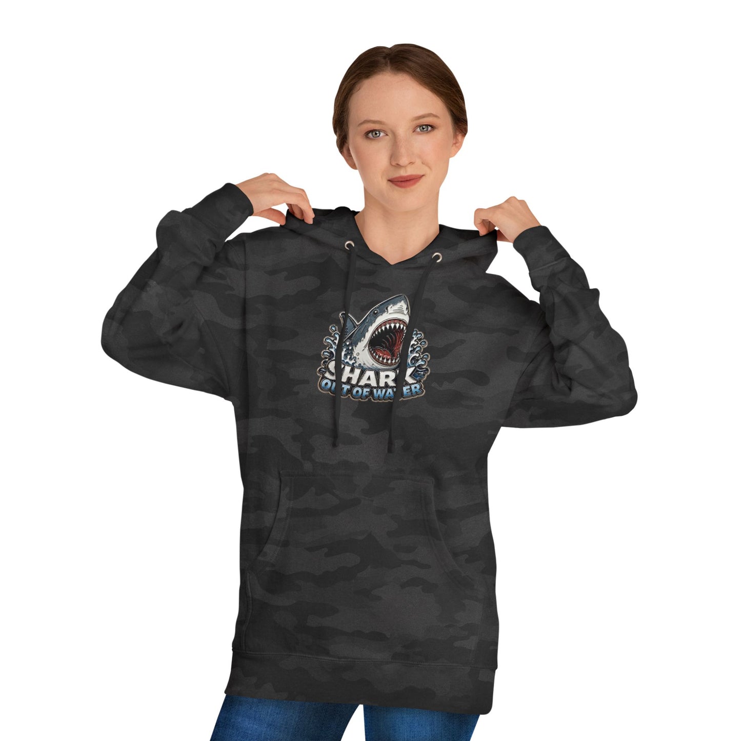 Shark out of Water Hoodie