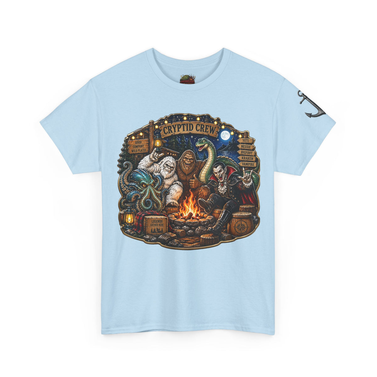 Cryptid Campfire T-Shirt
