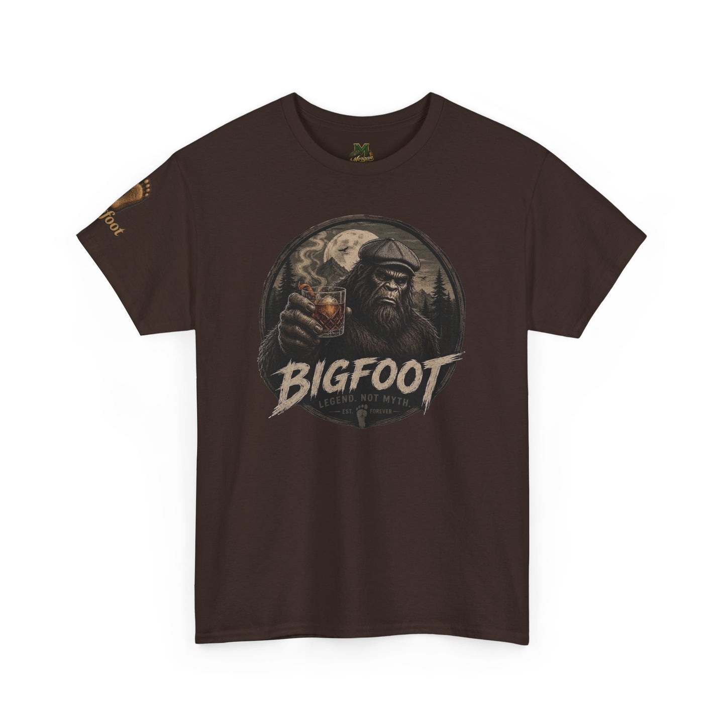 Bigfoot on the Rocks