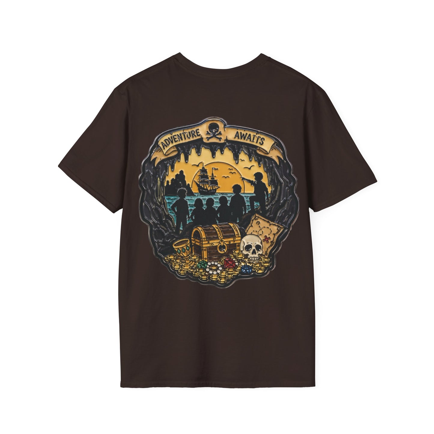 Adventure Awaits – Treasure Hunter Tee