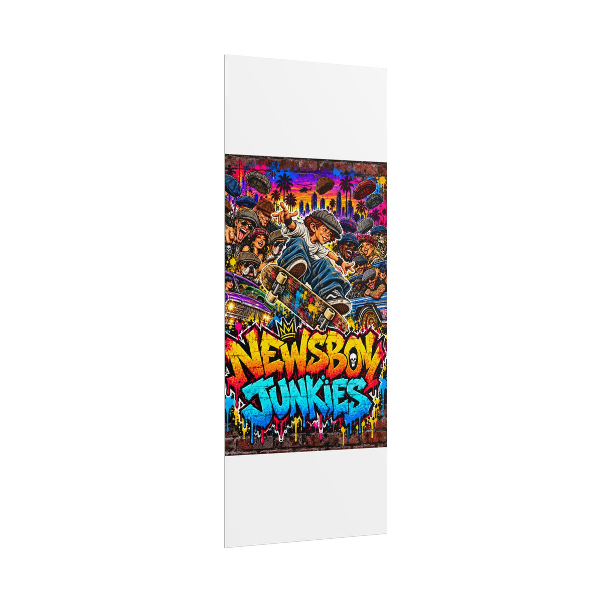Newsboy Junkies-Posters