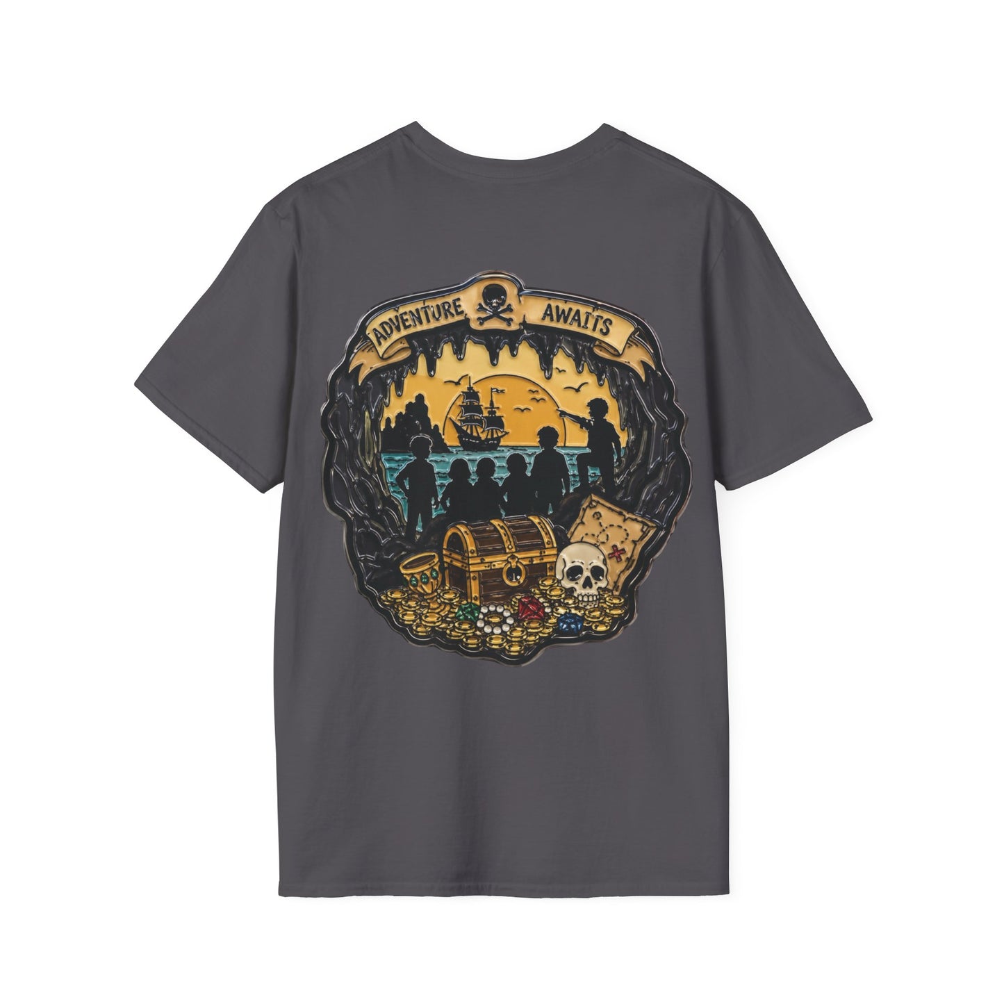 Adventure Awaits – Treasure Hunter Tee