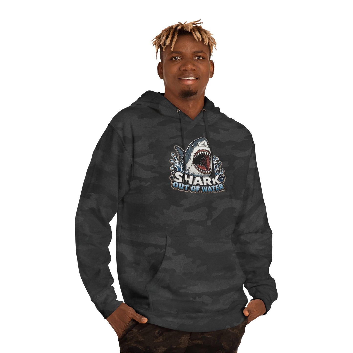 Shark out of Water Hoodie