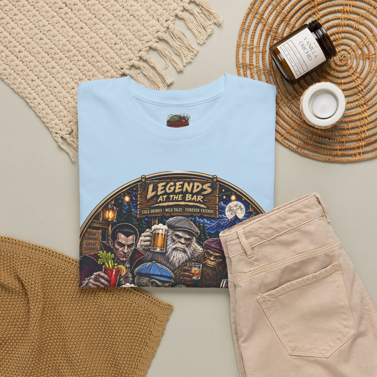 Legends not Myths – Campfire