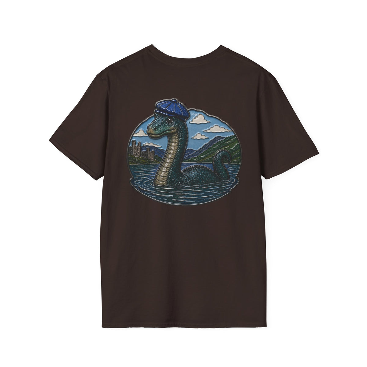 Nessie in the Water