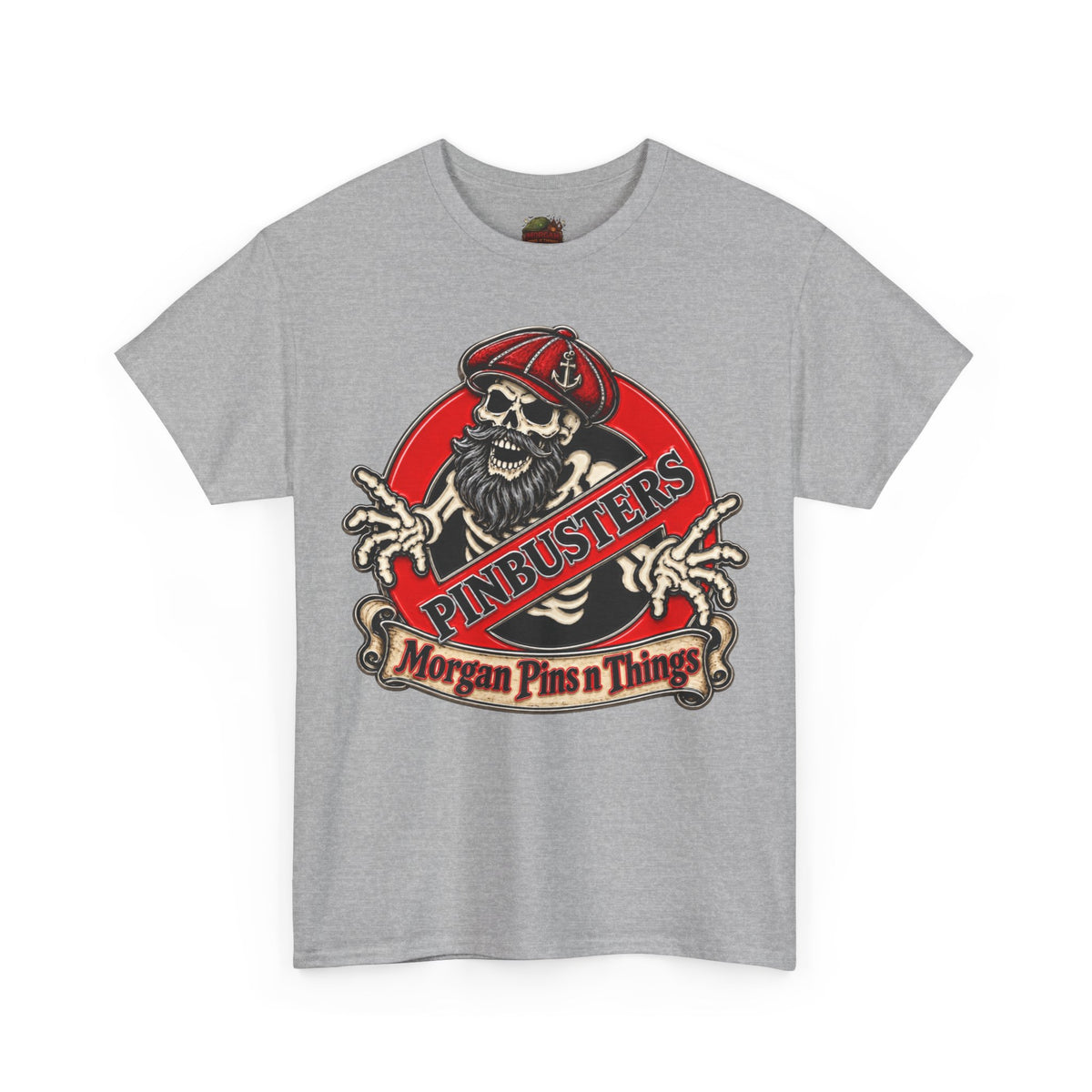 Morgan Pins n Things- Pinbuster Tee