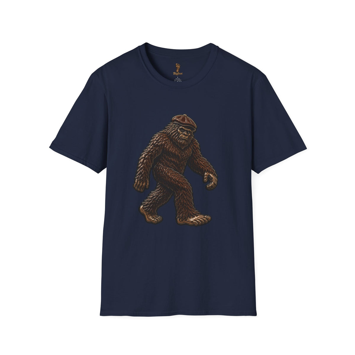 Bigfoot Walking
