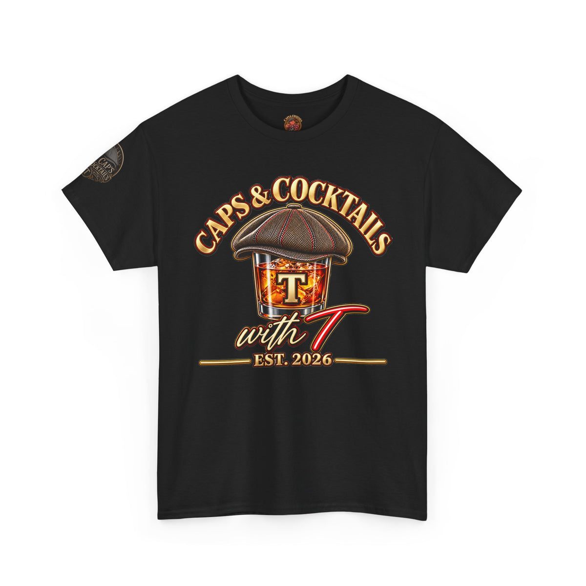 Caps & Cocktails with T