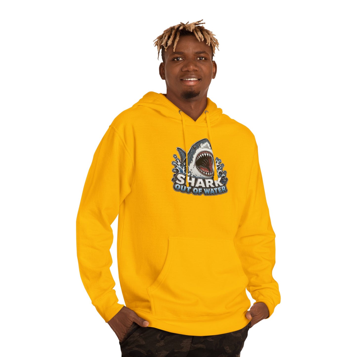 Shark out of Water Hoodie