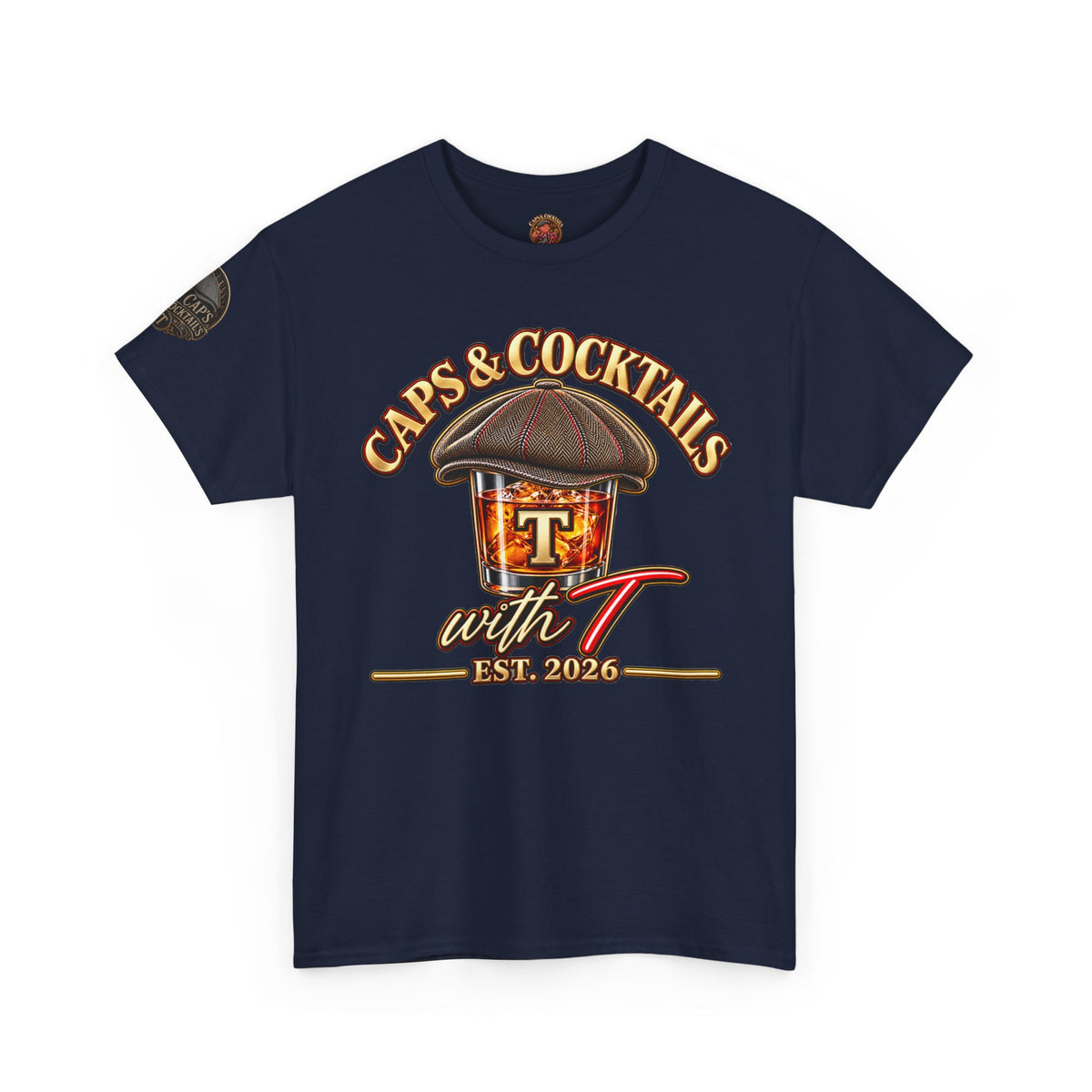 Caps & Cocktails with T